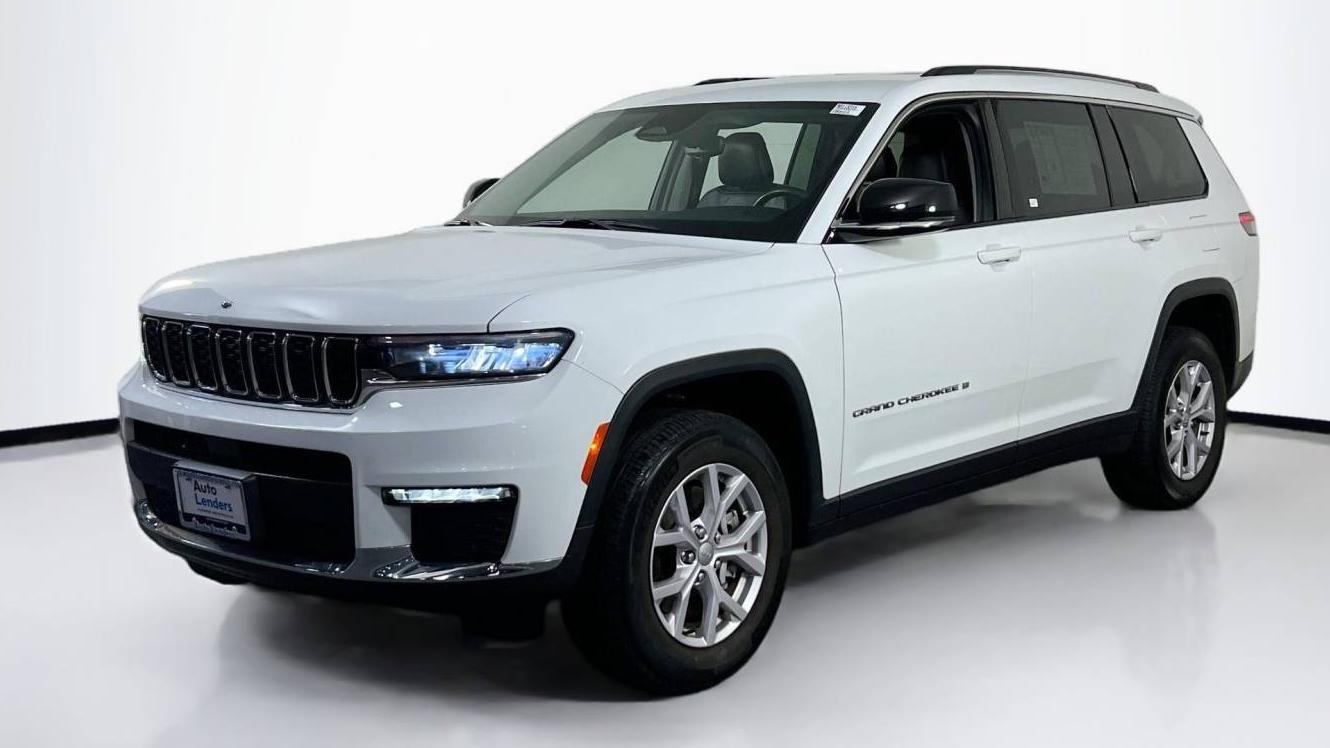 JEEP GRAND CHEROKEE 2021 1C4RJKBGXM8118316 image